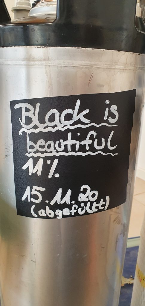 Keg Black Is Beautiful